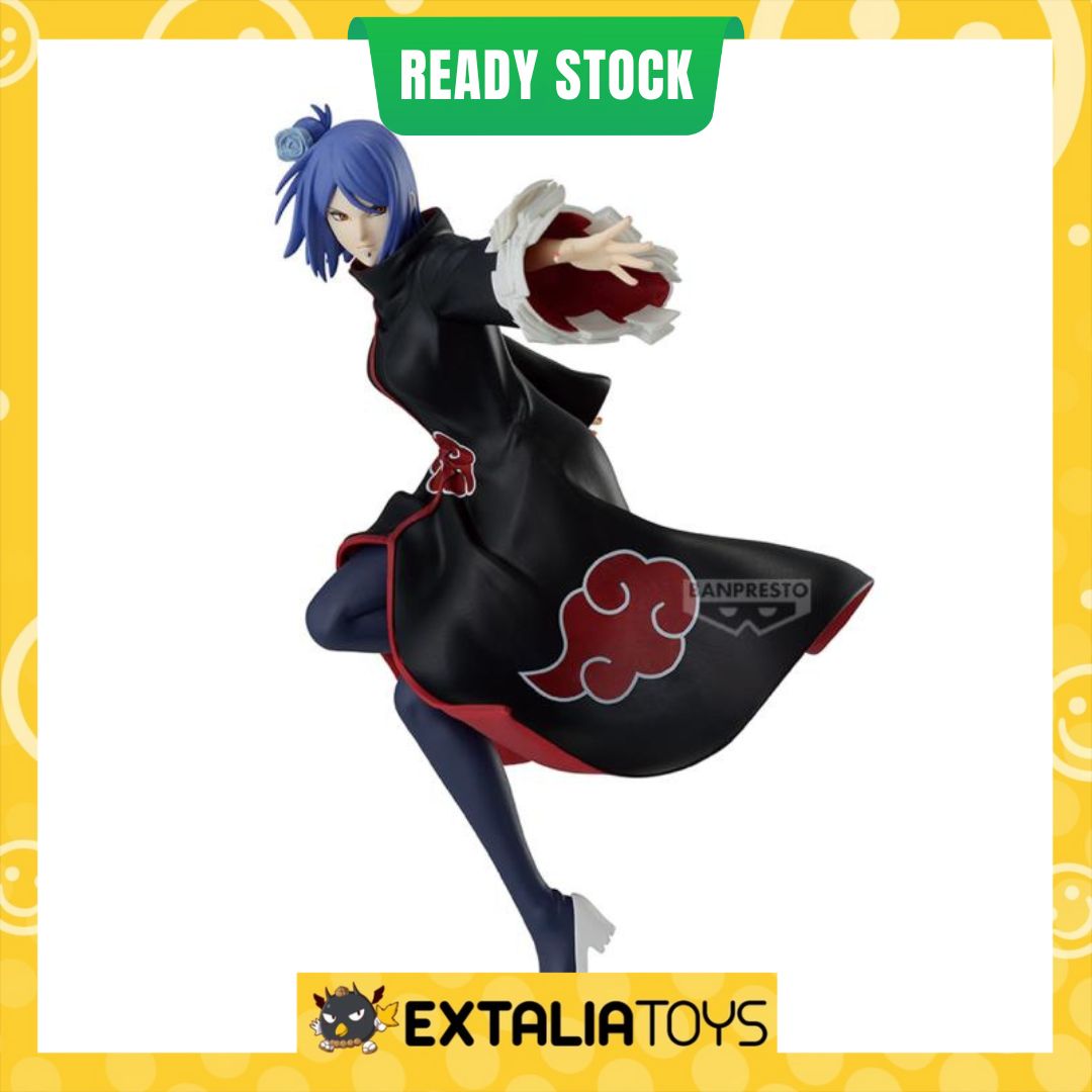 BANPRESTO GRANDISTA FIGURE KONAN - NARUTO SHIPPUDEN BANPRESTO GRANDISTA FIGURE KONAN - NARUTO SHIPPUDEN